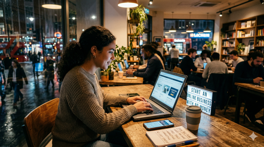 How to Start an Online Business With No Money in 2026